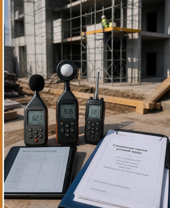 СОУТ в строительных организациях в Сосновоборске от 5535 р. | Авеста ОТиПБ