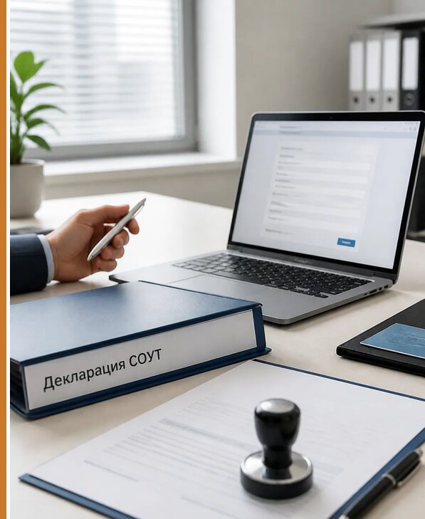 Подача декларации СОУТ в Сосновоборске от 3621 р. | Авеста ОТиПБ