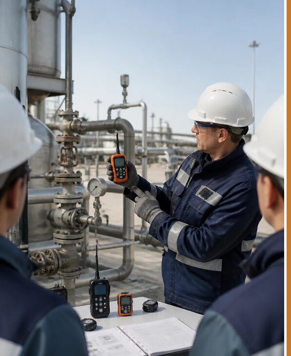 Обучение газоопасным работам для сотрудников в Сосновоборске