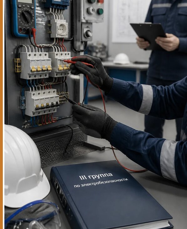 3 группа ЭБ: курс специалистов в Сосновоборске от 3621 р. | Авеста ОТиПБ