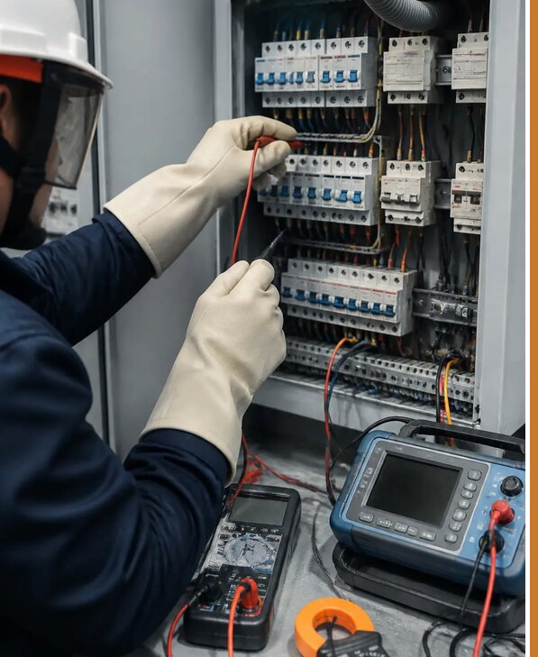 Электроизмерительная лаборатория измерения и испытания в Сосновоборске