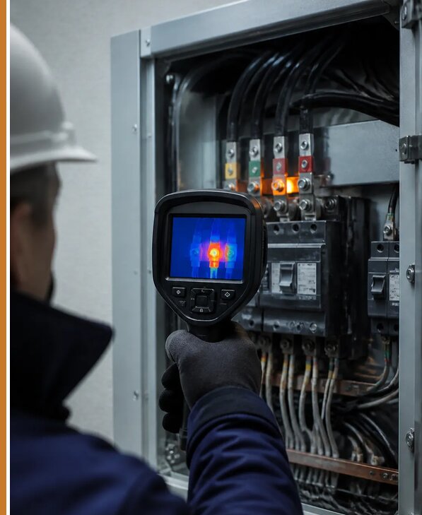 Тепловизор электрооборудования в Сосновоборске от 5173 р. | Авеста ОТиПБ