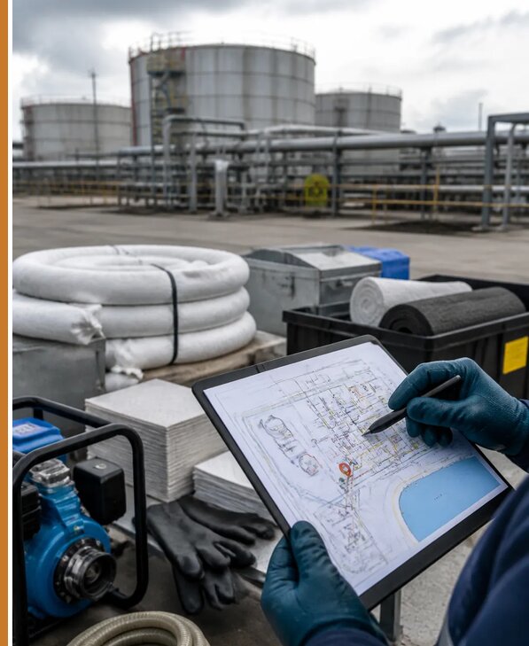 План ликвидации разливов нефти в Сосновоборске от 77588 р. | Авеста ОТиПБ