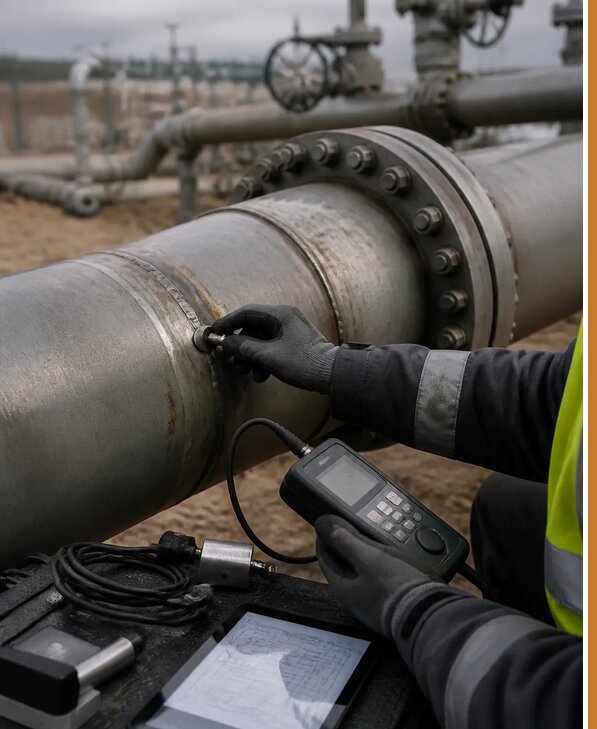 Экспертиза технического состояния нефтепроводов в Сосновоборске
