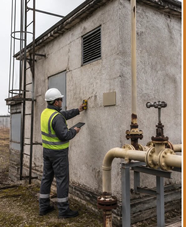 Экспертиза зданий газорегуляторных пунктов в Сосновоборске